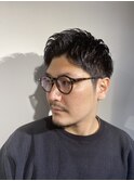 イケてる大人の短髪ヘア