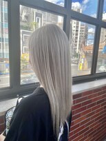 ヘアリゾートエーアイ 西日暮里店(Ai)&nbsp;パールホワイト