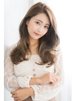 エスドットブルーム(S.BROOM)&nbsp;【S.BROOM　なんば】かきあげ韓国風くびれレイヤースタイル