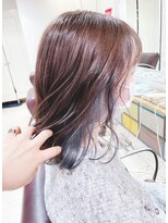 ネオリーブ チッタ 阿佐ヶ谷店(Neolive citta)&nbsp;インナーカラー×ペールアイスブルー