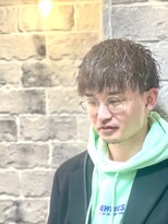 ミリオンバックス 上野(Million Bucks)&nbsp;人気Ｎｏ．1♪ ツイスパの代名詞カット<理容室>[メンズ/上野]