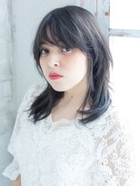 美容室ソラ 小岩店(sora)&nbsp;アッシュウルフ【小岩】