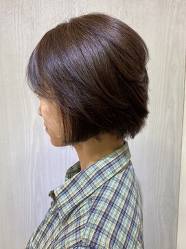 クライブヘアー 佐倉店(CRiB hair) ショートボブ