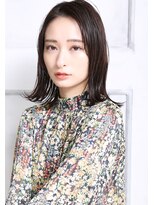 クラッチ トリートメント アンド ヘッドスパ 江坂(CLUTCH)&nbsp;大人可愛い２０代３０代４０代小顔クールミディ 外ハネC2