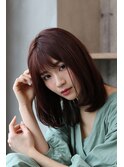 大人ミディアムボブ