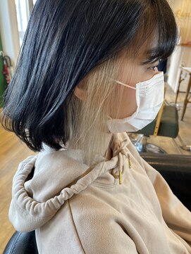 リアン 上尾店(Rien) ビタミンカラー/くびれヘア/マッシュ/メルティカラー/着物