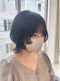 ＊ネオウルフカット！ショートウルフミディアムレイヤーカット