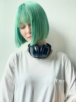 ゲーム 吉祥寺店(GAME)&nbsp;インナーカラー/ダブルカラー/ミルクティーベージュ/ボブ