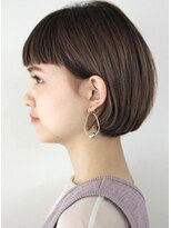 サーカス バイ ビュートリアム 青山(CIRCUS by BEAUTRIUM)&nbsp;耳かけボブ　すっきり　丸み　ボブ　ミニボブ　伸ばしかけボブ