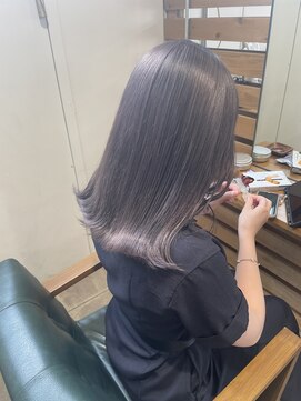 ルアーナ(LUANA) 透明感ばっちりな大人カラー☆