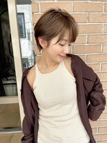 サロンドミルク 新百合ヶ丘店(salon de MiLK)&nbsp;大人可愛いショート