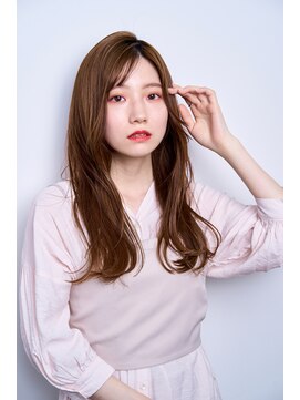 ユニックス ララポート豊洲店(UNIX Salon&Spa) ロング/大人ロング/暗髪/ツヤ髪/髪質改善/20代/30代/40代