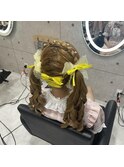 レースアップツイン