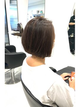 アフロディーテギンザ 日本橋人形町店(APHRODITE GINZA) 髪質改善/切りっぱなしボブ/美髪/30代40代/［人形町］
