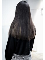 ノード(NODO)&nbsp;ロングのナチュラルストレートスタイル♪