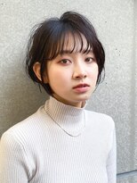 ロビー 表参道(ROBBY)&nbsp;ショートカット/ショートヘア/ショートボブ/30代40代50代/表参道