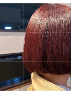 ニコ(HAIR DESIGN ROOM nico) deep red