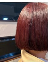 ニコ(HAIR DESIGN ROOM nico) deep red