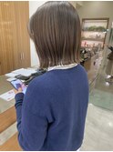 切りっぱなしボブ○