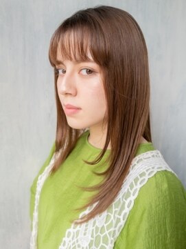 ヘアアンドリラクゼーション シャッセ(Hair&Relaxation SASE) セミロングレイヤー