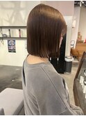 【MOOD】20代30代/ボブ/透明感/ナチュラル/艶/大人可愛い