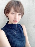【Say.福岡】 大人ショート×マッシュショートニュアンスカラー