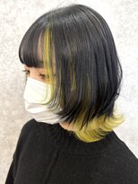 ラビス(Lovis)&nbsp;ハッシュカット/フルバング/似合わせカット/レッドブラウン