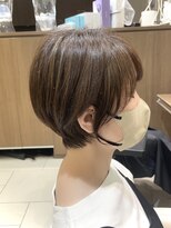 アッシュ 大泉学園店(Ash) 【白髪ぼかし】赤みを抑えたベージュカラー