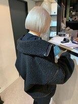 ペレ 渋谷(PELE)&nbsp;ショコラアッシュ/ヘルシースタイル/ふんわりカール/渋谷駅/渋谷