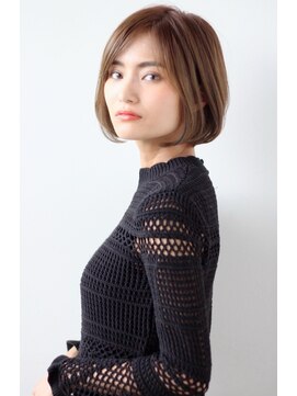 メモリーズ 水天宮前店(Memories) 大人可愛い30代40代50ショートボブショート丸みショート