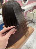 縮毛矯正