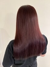 ロカリタ フォー ヘアー 四条大宮店(ROCAReTA FOR HAIR) レッドカラー