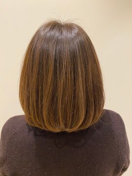 ニシオギ ヴォイス 西荻窪店(nishiogi voice) 髪質改善+似合わせカット60