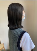 [佐賀/ボブ/プツボブ/ブラウンカラー/ブラックカラー]