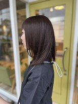 マシェリ(ma cherie)&nbsp;ピンクブラウン×ミディアム