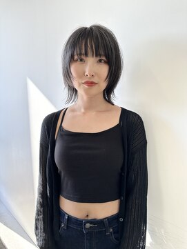 フィル(fil) マッシュウルフ／アッシュグレー