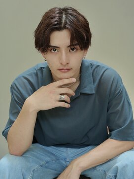 ガーランド (Garland) メンズマッシュ/ニュアンスパーマ/メンズヘア/ナチュラルヘア