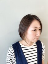 トレパルッキエーレサカイ(tre parrucchiere sakai) ［-tre-］ブリーチインナーカラー×髪質改善