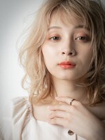 モッズヘア 上尾西口店(mod's hair) イメチェンハイトーンカラーエアリーミディ204r上尾10代20代30代