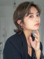 ロンド ロワール 門前仲町(Lond Loire)&nbsp;韓国顔周りレイヤーカット×ショートボブ/髪質改善[門前仲町]