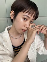 フィグバイアルテフィーチェ(fig by artefice)&nbsp;オン眉×ラフショート