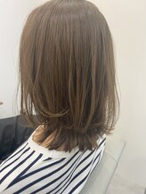 ムニヘアー(mUni hair) 外ハネミディアム