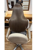 キヌ(kinu)&nbsp;高濃度水素カラー＆パウダートリートメント