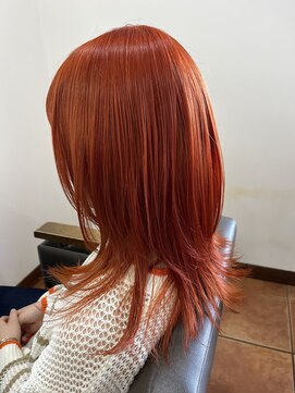 ドルチェ(dolce) ＊オレンジカラー