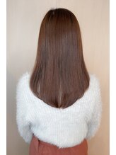 『ケラチントリートメント』圧倒的な持続力と艶感と質感！