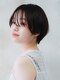 ボーブ 銀座(bobe)の写真/【似合わせ◎】実力派スタイリストによる再現性高いカットで、伸びてからも扱いやすいスタイルを叶えます♪