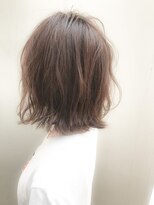 アンジェリカ 難波店(ANGELICA)&nbsp;【ANGELICA 望月】大人可愛い20代30代小顔ウルフレイヤーボブ