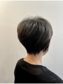 【カットで髪質改善】ニューヨークドライカット★くせ毛ショート