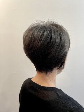 ピュアソウル(Pure Soul) 【カットで髪質改善】ニューヨークドライカット★くせ毛ショート