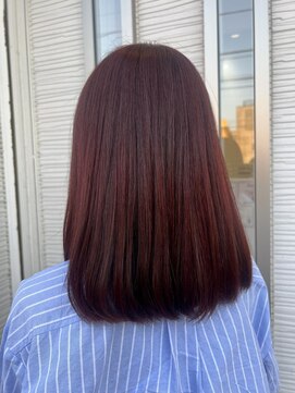 ケイアンドケイ ヘアー デザイン つつじが丘店(K&K) ブリーチなしダブルカラー